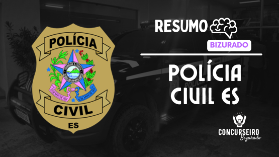 OFICIAL INVESTIGADOR - PC ES  - RESUMO BIZURADO