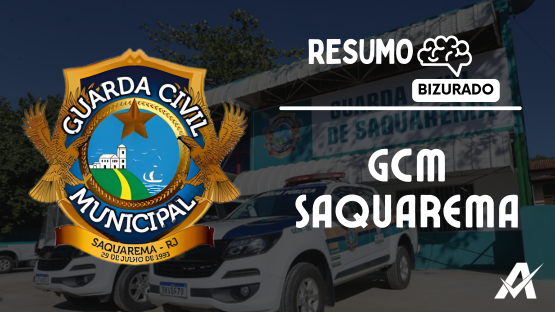 GUARDA CIVIL MUNICIPAL - SAQUAREMA  - RESUMO BIZURADO