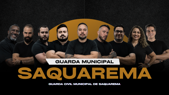 GCM SAQUAREMA  - GUARDA MUNICIPAL