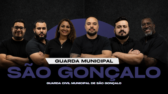 GCM SÃO GONÇALO  - GUARDA MUNICIPAL